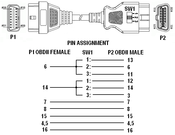 Переходник CAN SWITCHER (Nissan) Переходник CAN SWITCHER (Nissan)
