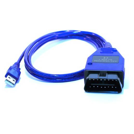 Диагностический адаптер K-line адаптер (VAG COM) 409.1 (чип FTDI)