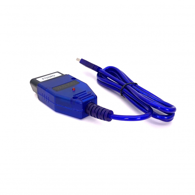 Диагностический адаптер K-line адаптер (VAG COM) 409.1 (чип FTDI)