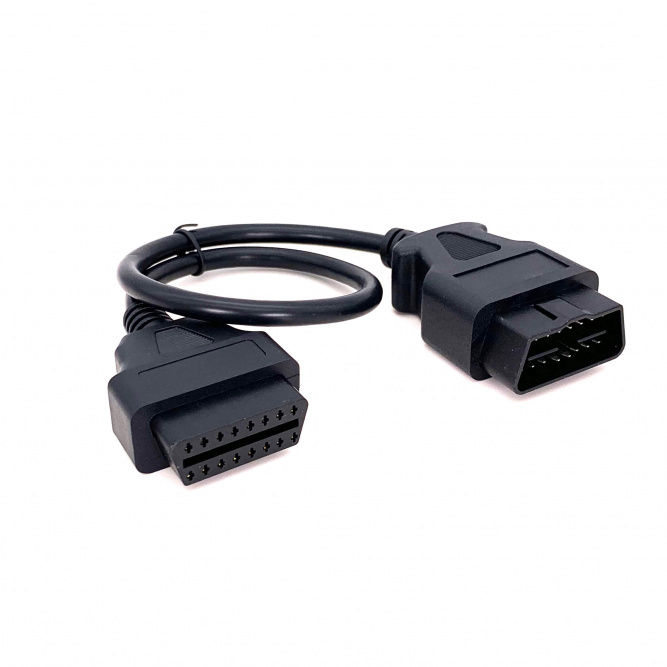 Удлинитель OBD2, длина 20 см.