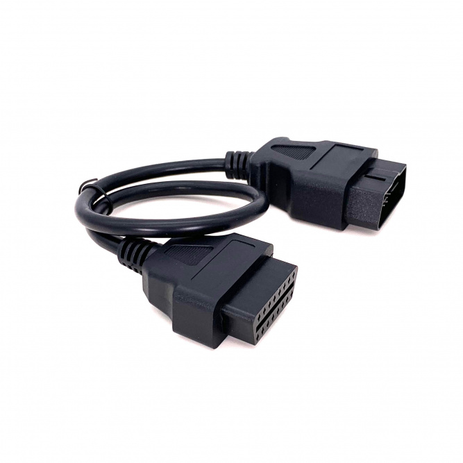 Удлинитель OBD2, длина 20 см.