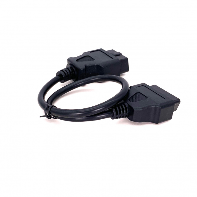 Удлинитель OBD2, длина 20 см.