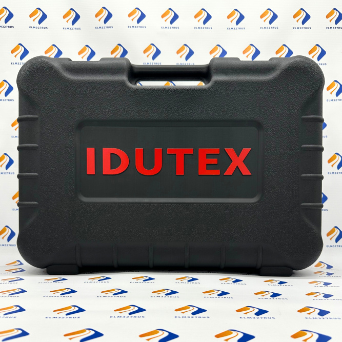 Диагностический сканер IDUTEX TS810PRO для специальной, строительной и коммерческой техники