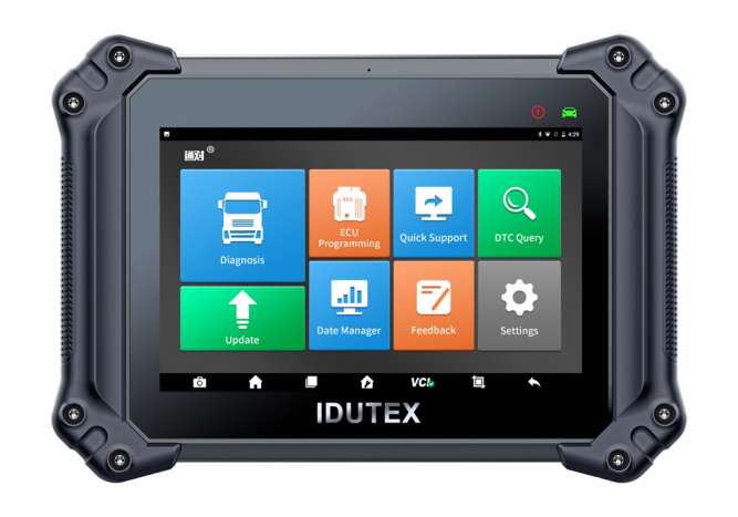 Диагностический сканер IDUTEX TS810PRO для специальной, строительной и коммерческой техники