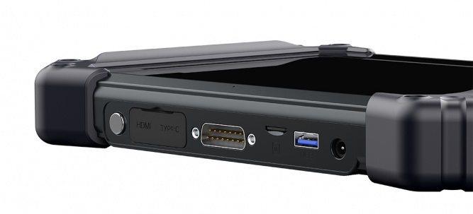 Диагностический сканер IDUTEX TS810PRO для специальной, строительной и коммерческой техники