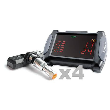 Датчики давления в шинах Carax TPMS CRX-1010