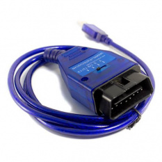 K-line адаптер с переключателем по линиям (FTDI)
