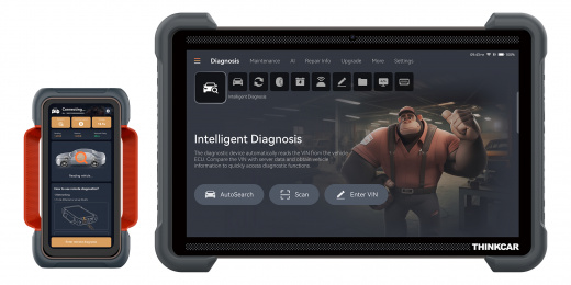 Диагностический сканер THINKTOOL Expert 399 &mdash; 