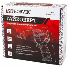 Пневматический гайковерт Thorvik AIW12717 1/2&quot;