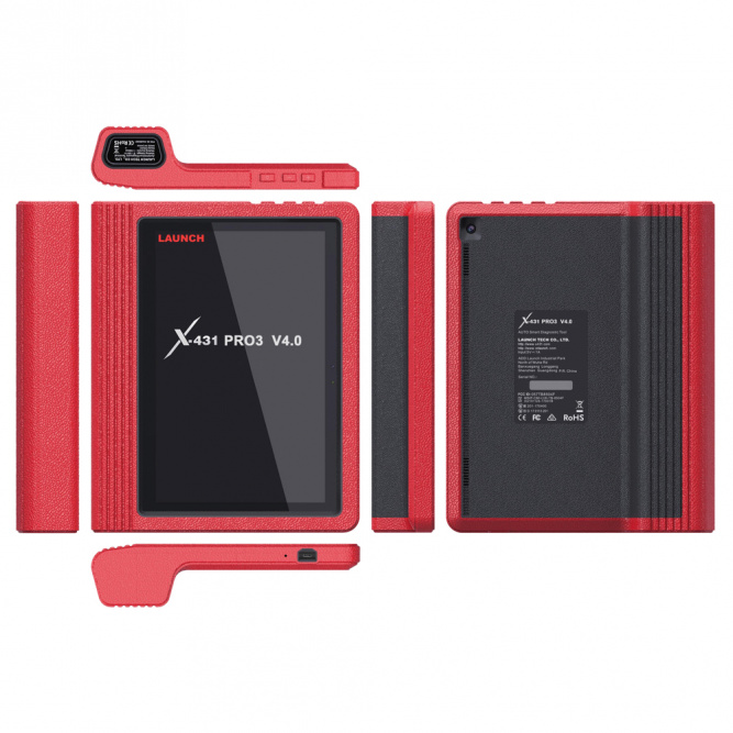 Диагностический сканер LAUNCH X431 Pro 3 v. 4.0 (Версия 2020)