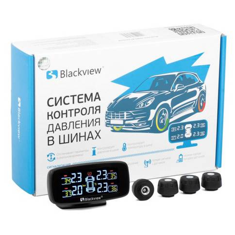 Датчики давления в шинах Blackview TPMS X5 external