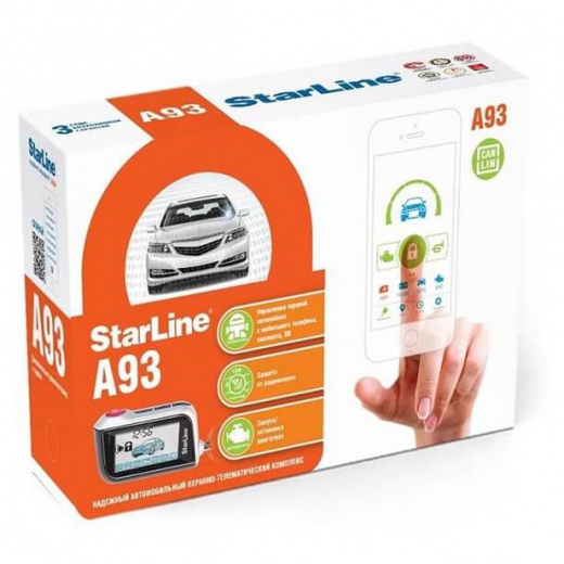 Автосигнализация StarLine A93 2CAN+2LIN &mdash; 