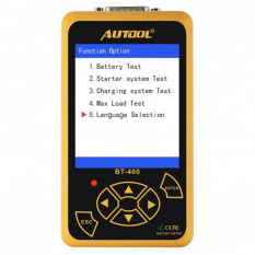 Тестер АКБ Autool BT-460