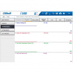 Диагностический сканер CARMAN SCAN AUTO-I 100