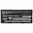 Набор торцевых головок JONNESWAY S04H4524SP 1/2&amp;quot;DR 10-32 мм, 24 предмета (ложемент)