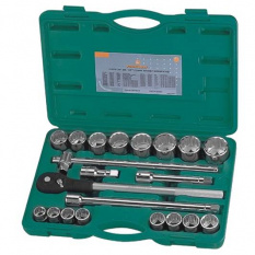 Набор головок торцевых дюймовых Jonnesway S04H6422S 3/4", SAE 7/8"--2"