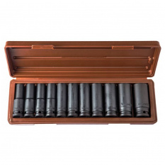 Набор головок ударных OMBRA 912511 1/2&amp;quot;DR, 10-24 мм, 11 предметов