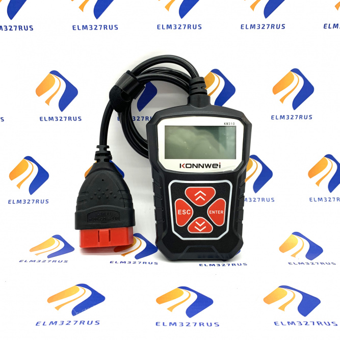 Диагностический портативный OBD2 сканер KONNWEI KW310