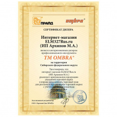 Динамометрический ключ Ombra 3/8&quot;DR, 10-110 Нм
