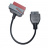 Переходник Peugeot, Citroen 30 pin - OBD2