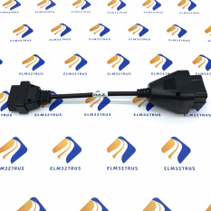 Переходник GAZ12 pin - OBD2