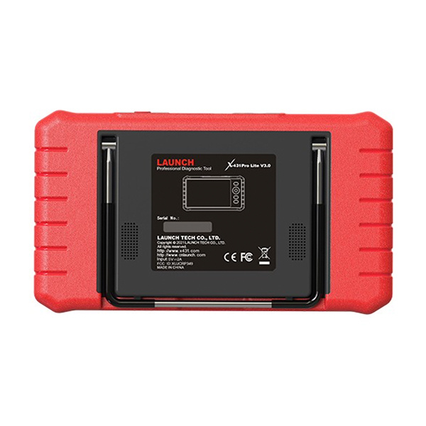 Диагностический мультимарочный сканер LAUNCH X431 Pro Lite (Версия 3.0), с адаптерами OBD-I