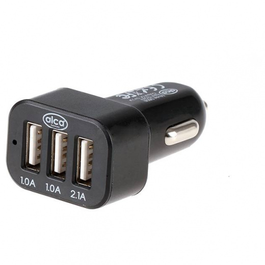 Зарядное устройство 12 Вольт на 3 USB выхода &mdash; 