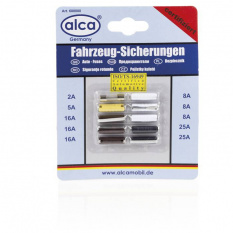 Предохранители круглые Alca, 10 штук