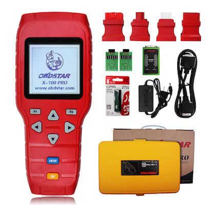 Программатор OBDStar X-100 PRO Программатор OBDStar X-100 PRO